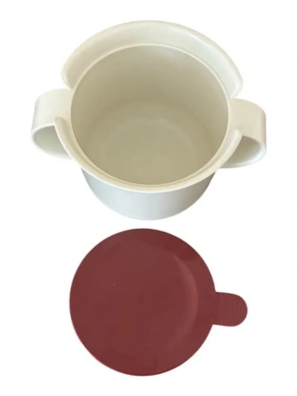 Tupperware Sugar Bowl 2310A-3 w/Snap On Lid